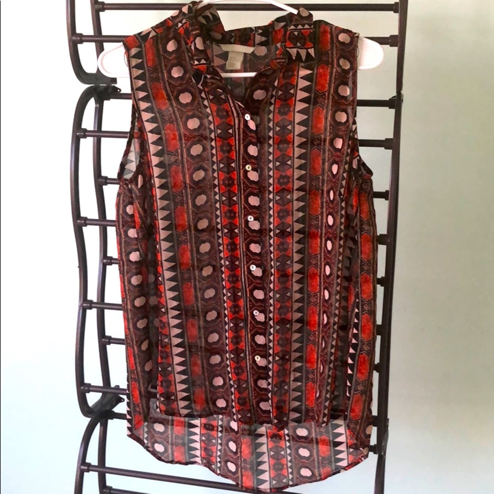 HM Multicolored Blouse